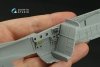 Quinta Studio QD48501 A-26C Invader 3D-Printed & coloured Interior on decal paper (ICM) 1/48